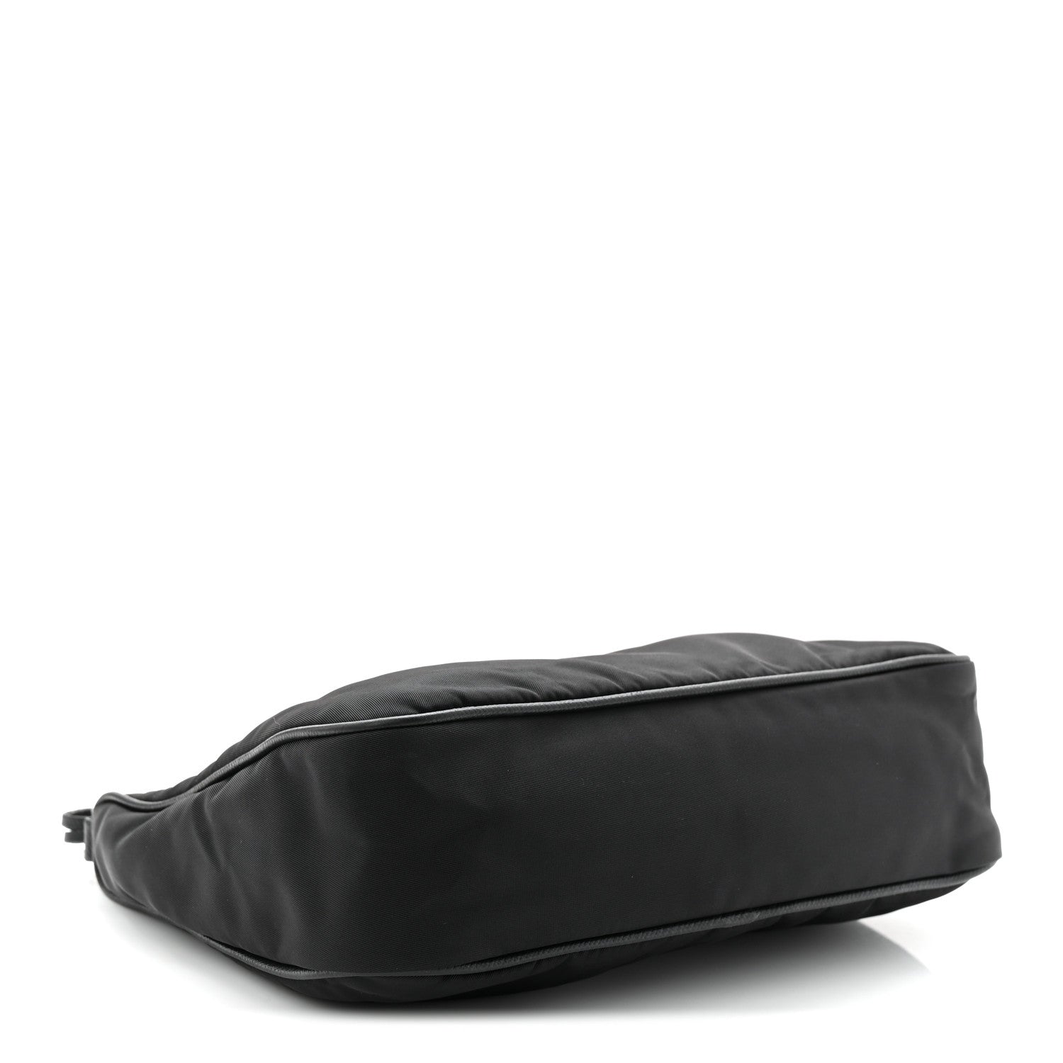 Prada Nylon Re-Edition 2005 Shoulder Bag Black 4 of 11