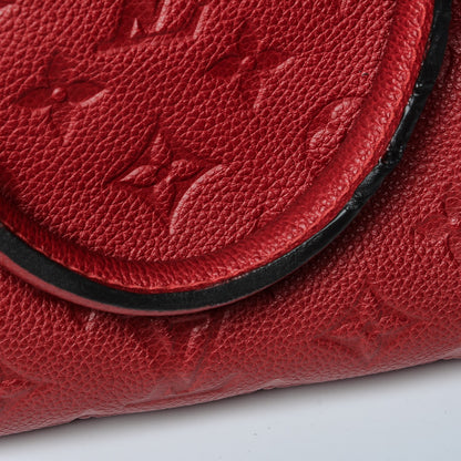 Louis Vuitton Empreinte Speedy Bandouliere 25 Cherry 10 of 15