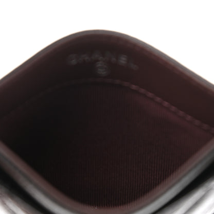 Chanel Caviar Quilted Card Holder Black 5 of 9