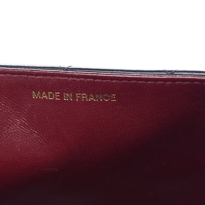 Chanel Lambskin Quilted XL Jumbo Single Flap Black 9 of 11