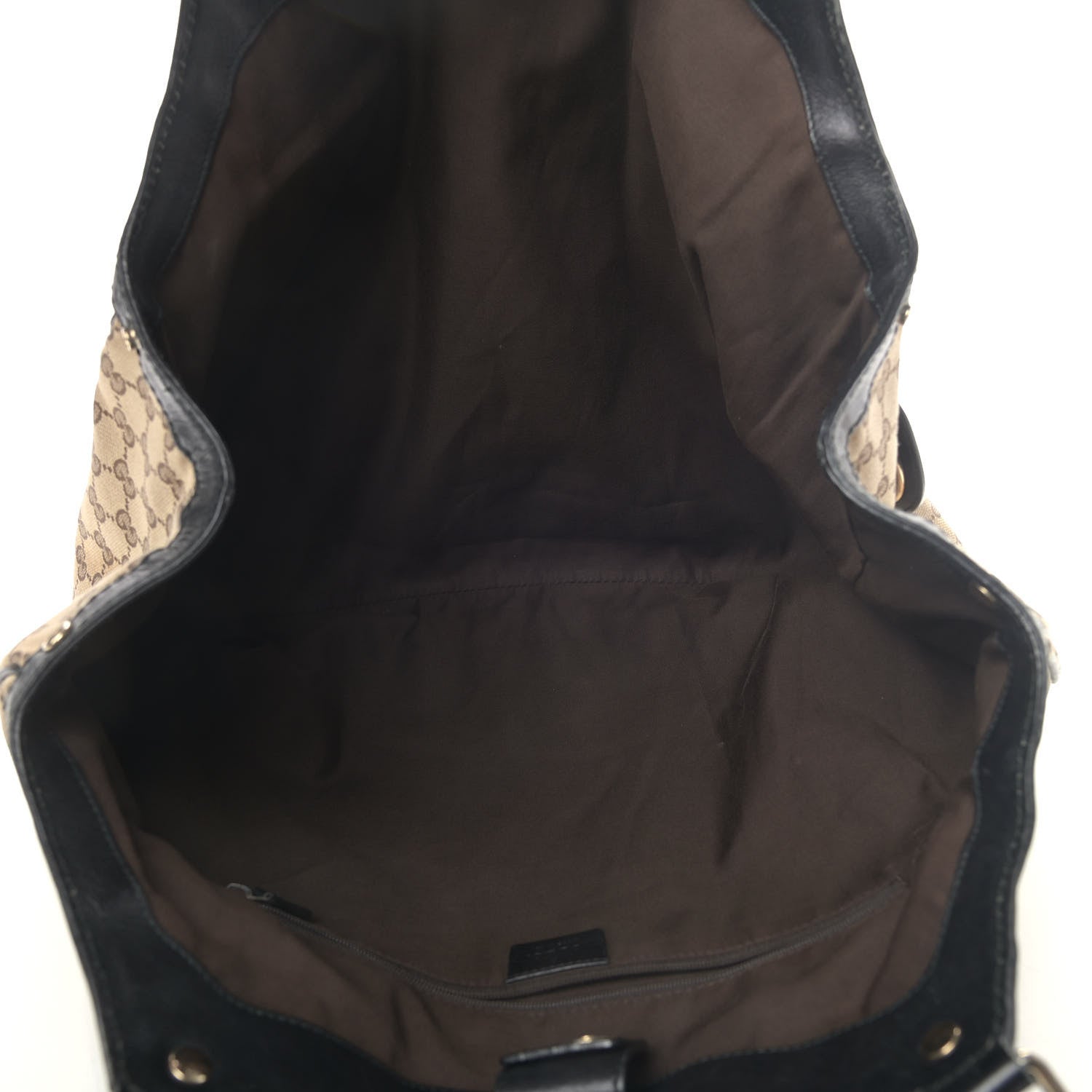Gucci Monogram Large Sukey Tote Dark Brown 4 of 9