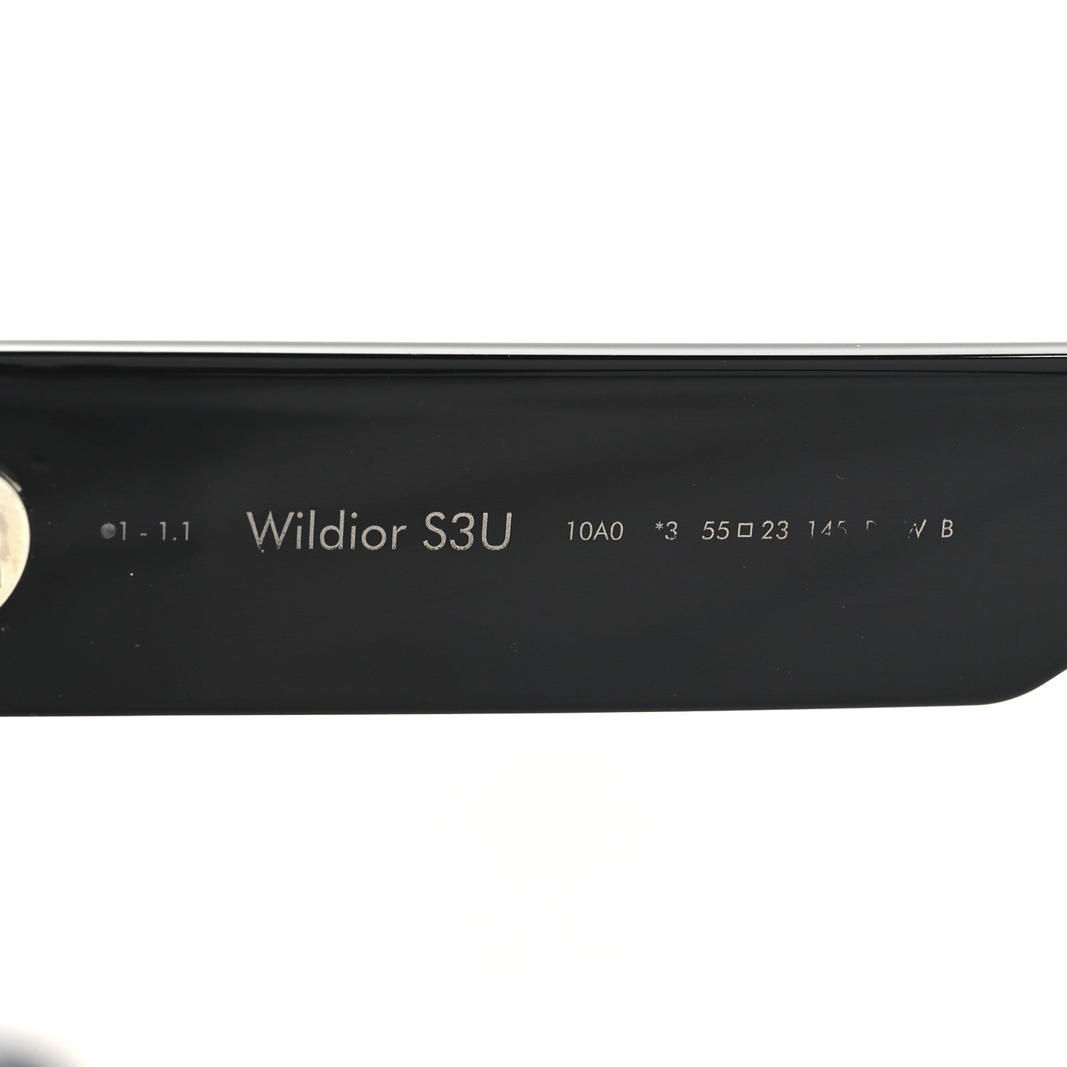 Christian Dior Acetate Wildior S3U Sunglasses  Black 6 of 7