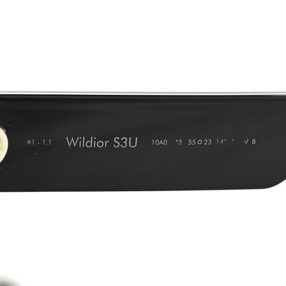 Christian Dior Acetate Wildior S3U Sunglasses  Black 6 of 7