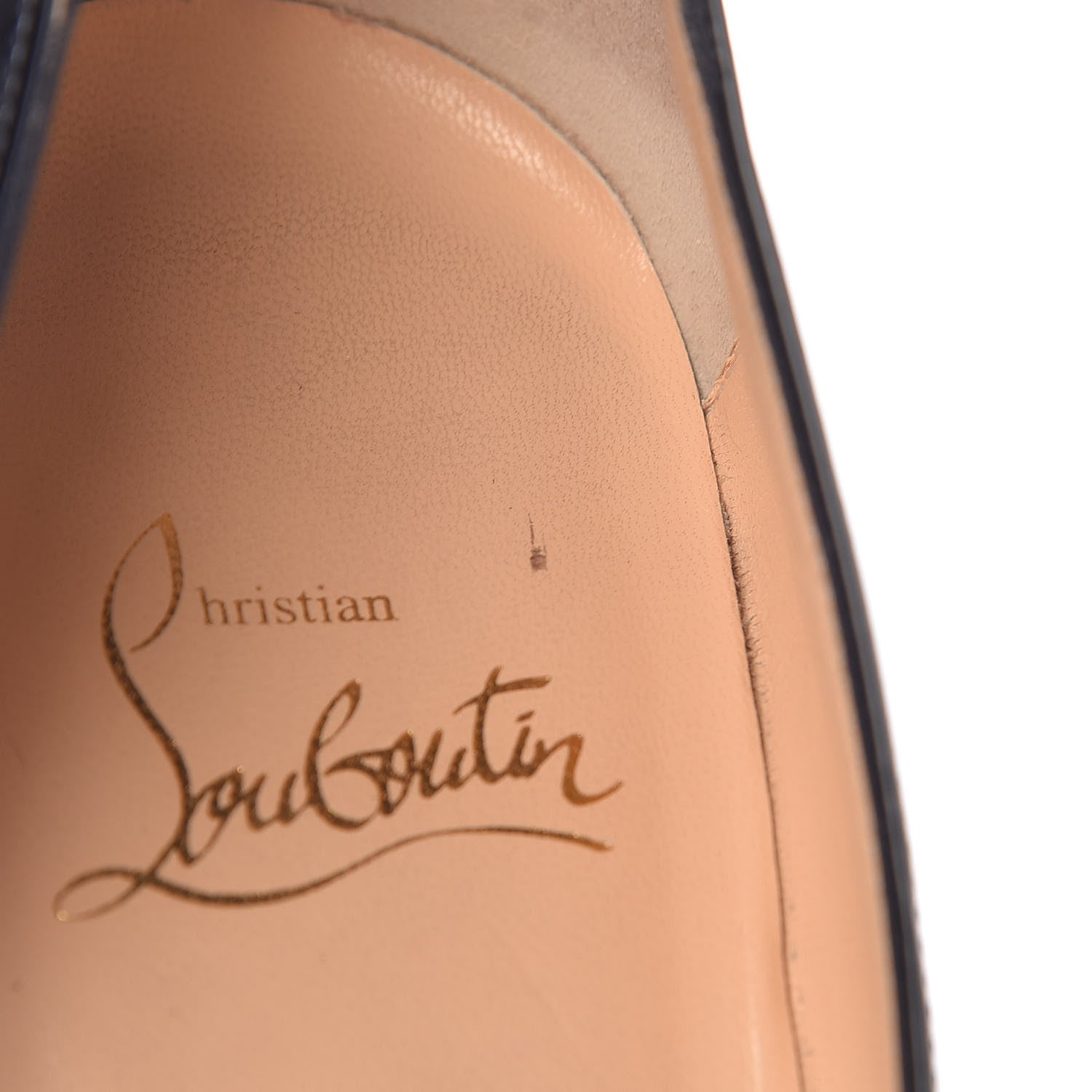 Christian Louboutin Patent Bianca 140 Pumps 38.5 Black 13 of 18