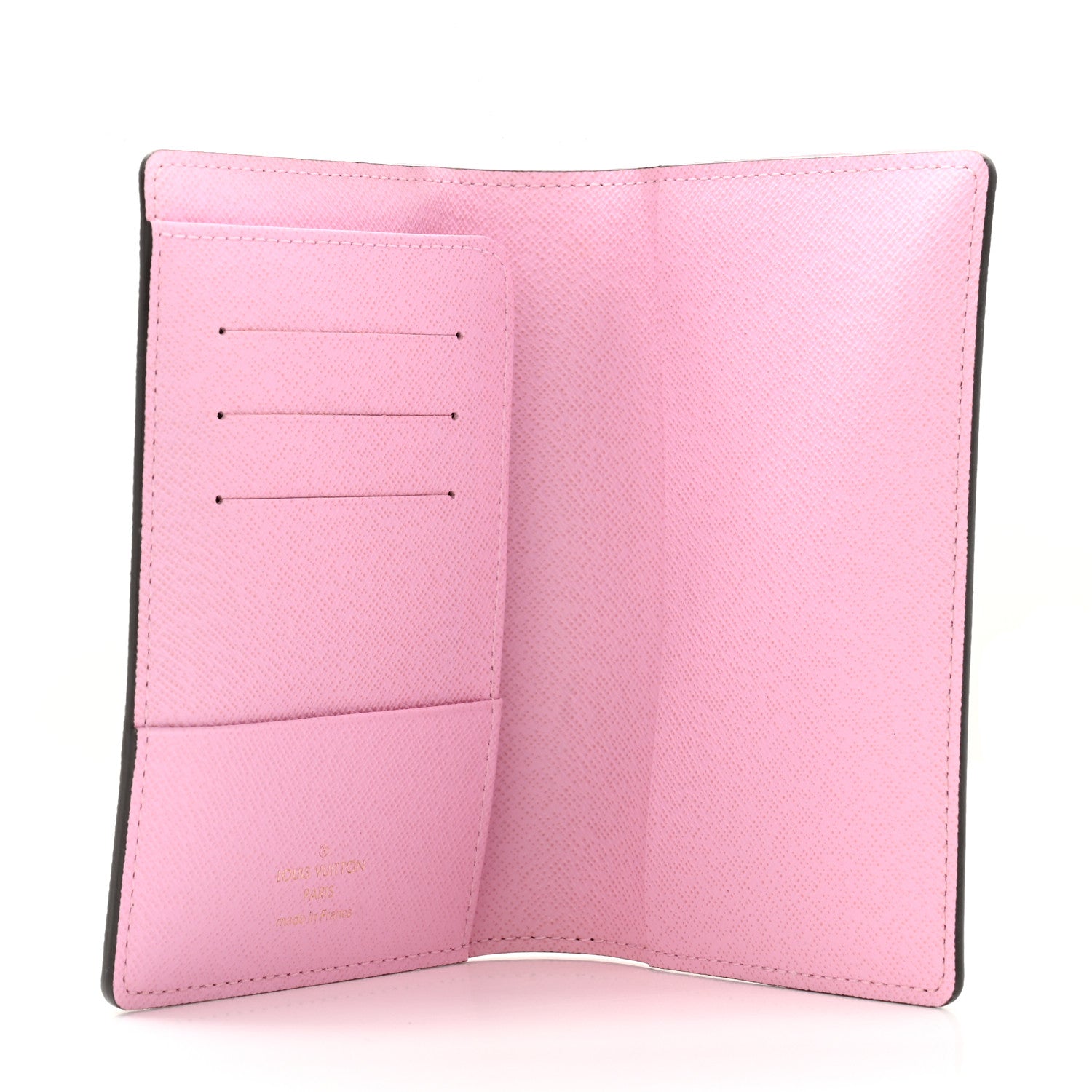 Louis Vuitton Monogram 2016 Christmas Animation Passport Cover Rose Ballerine 5 of 7
