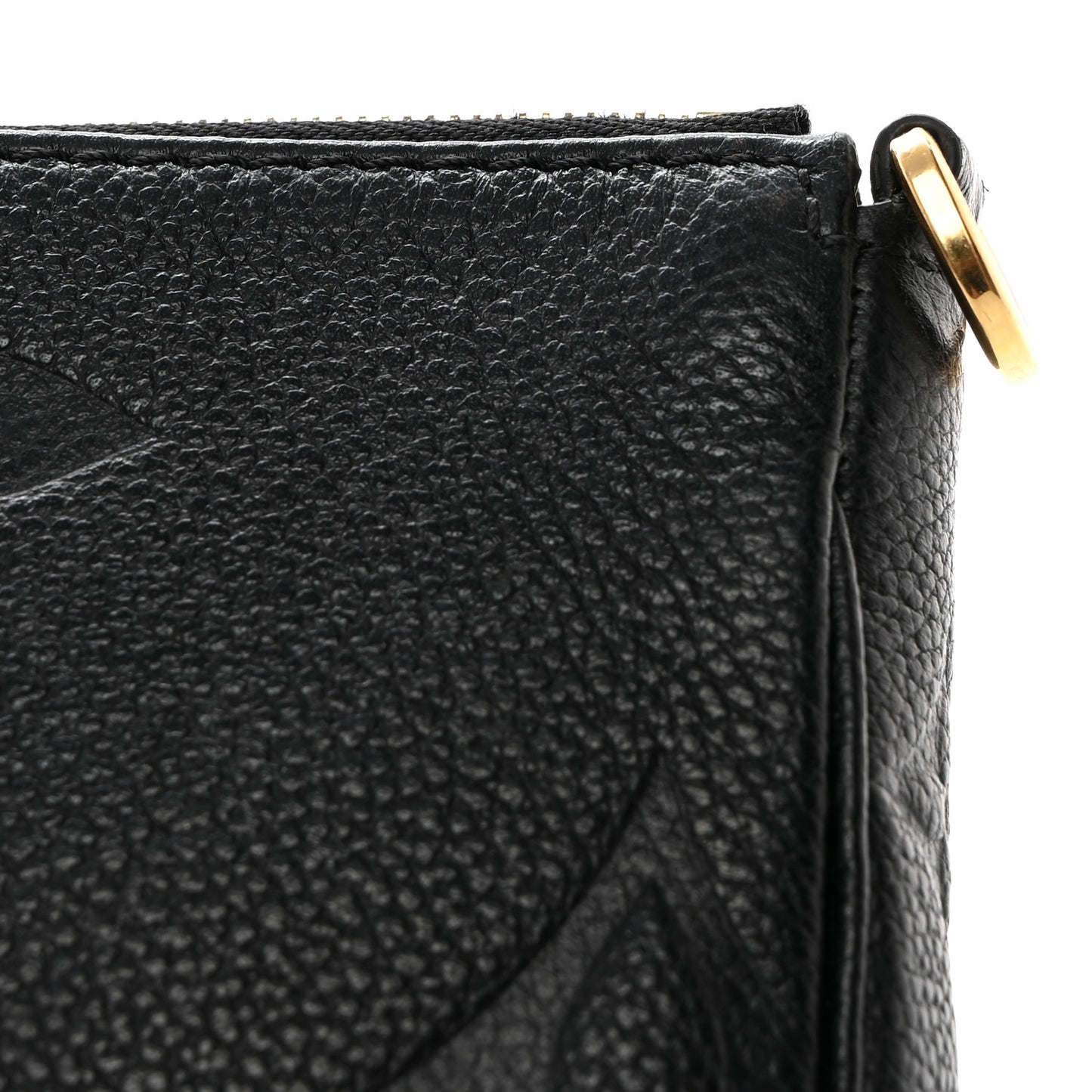Empreinte Monogram Giant Multi Pochette Accessories Large Pochette Black