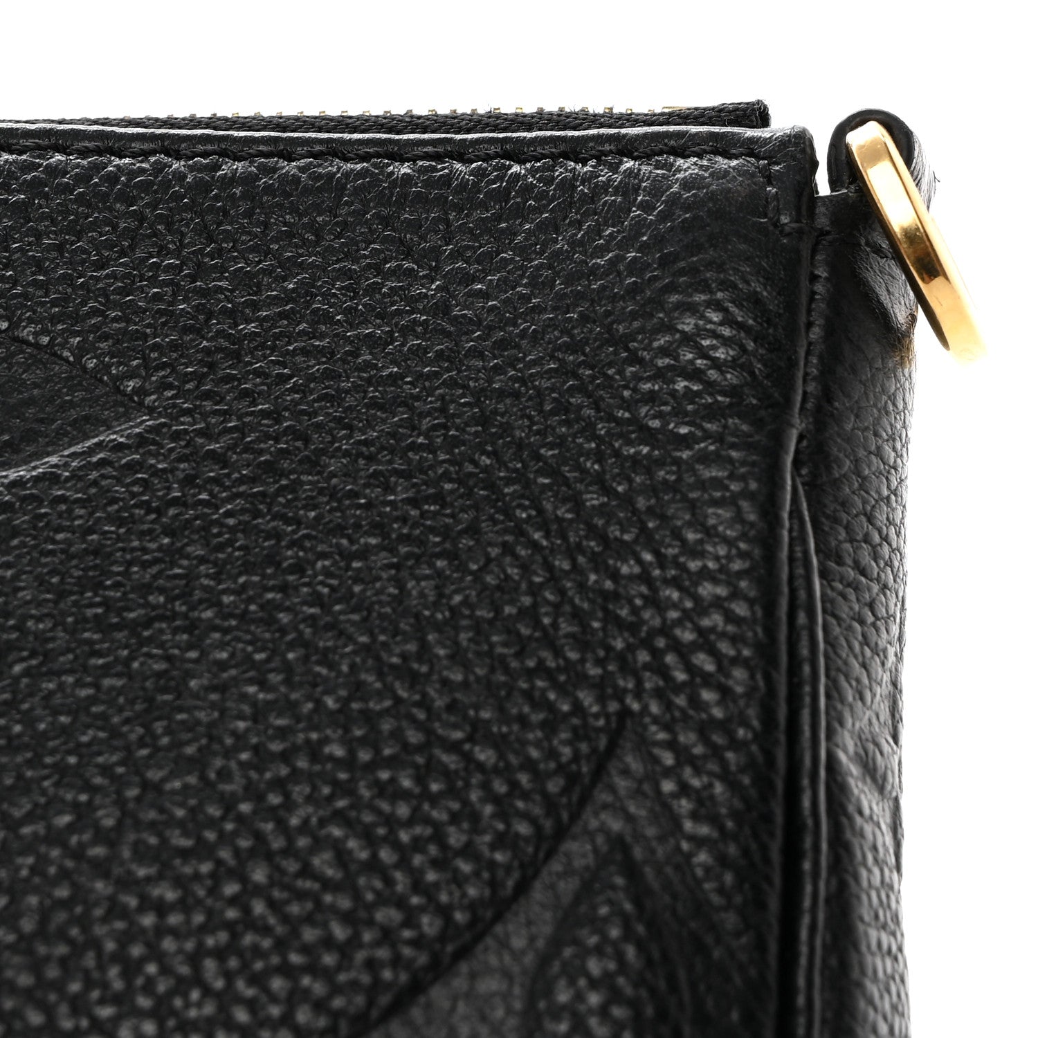 Louis Vuitton Empreinte Monogram Giant Multi Pochette Accessories Large Pochette Black 8 of 8
