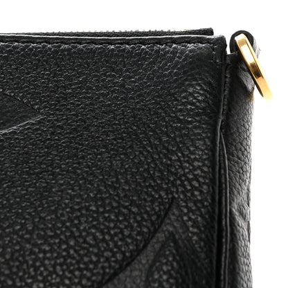 Louis Vuitton Empreinte Monogram Giant Multi Pochette Accessories Large Pochette Black 8 of 8