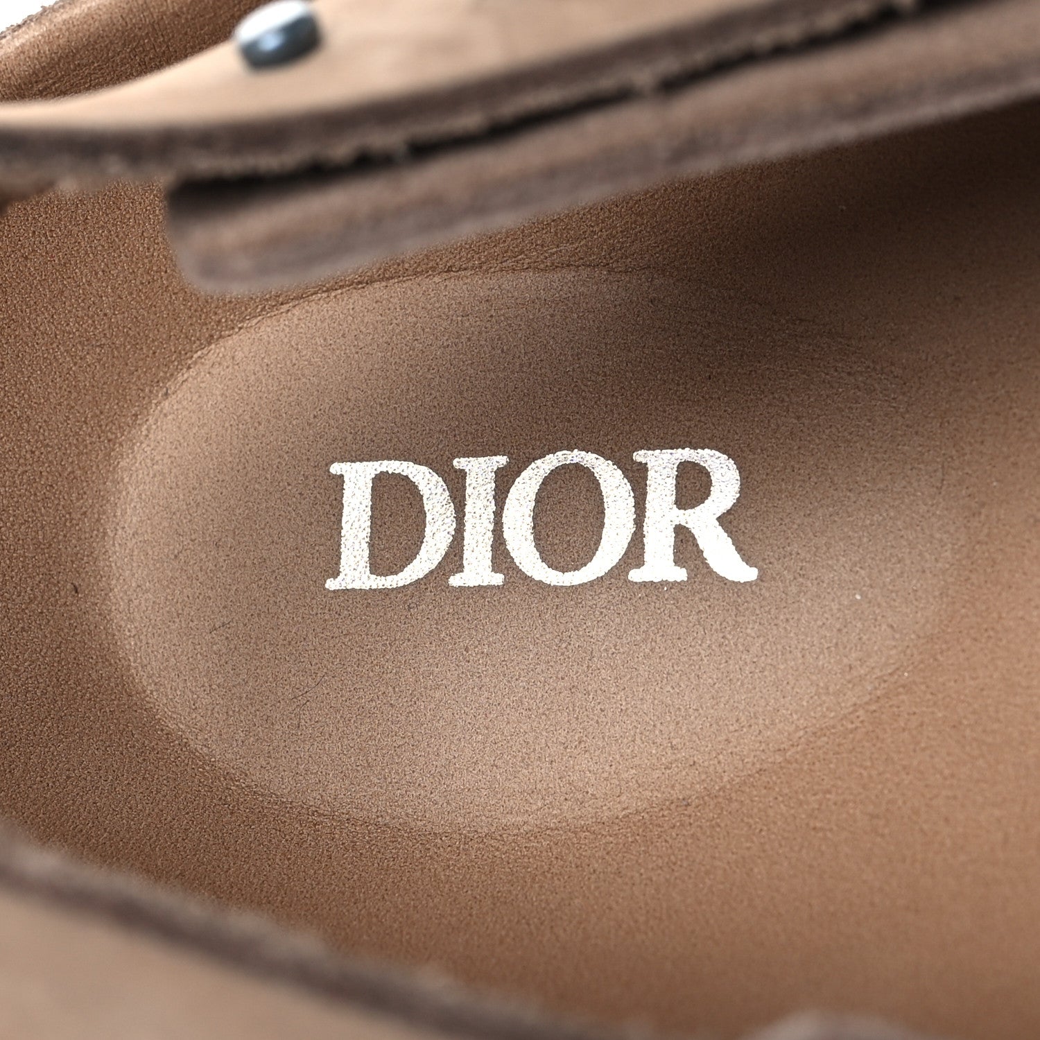 Christian Dior X BIRKENSTOCK Felted Wool Nubuck Calfskin Mens Milano Sandal 45 Brown 7 of 7