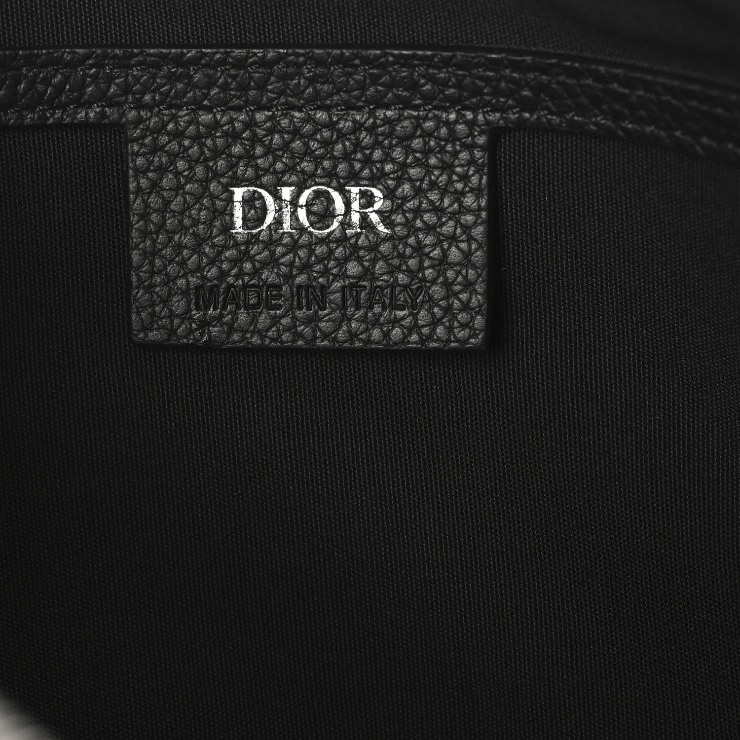 Christian Dior Oblique Belt Bag Blue 7 of 11