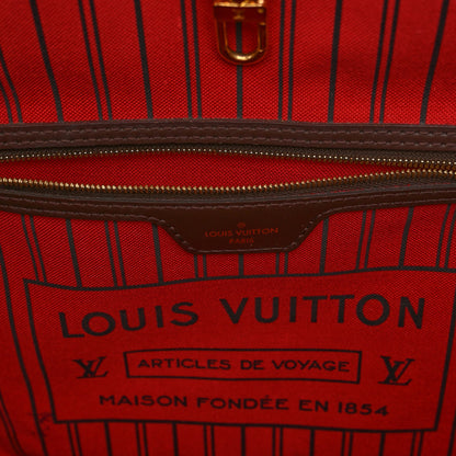 Louis Vuitton Damier Ebene Neo Neverfull MM 6 of 9