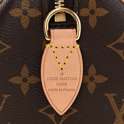 Louis Vuitton Monogram Speedy Bandouliere 20 Black 6 of 11