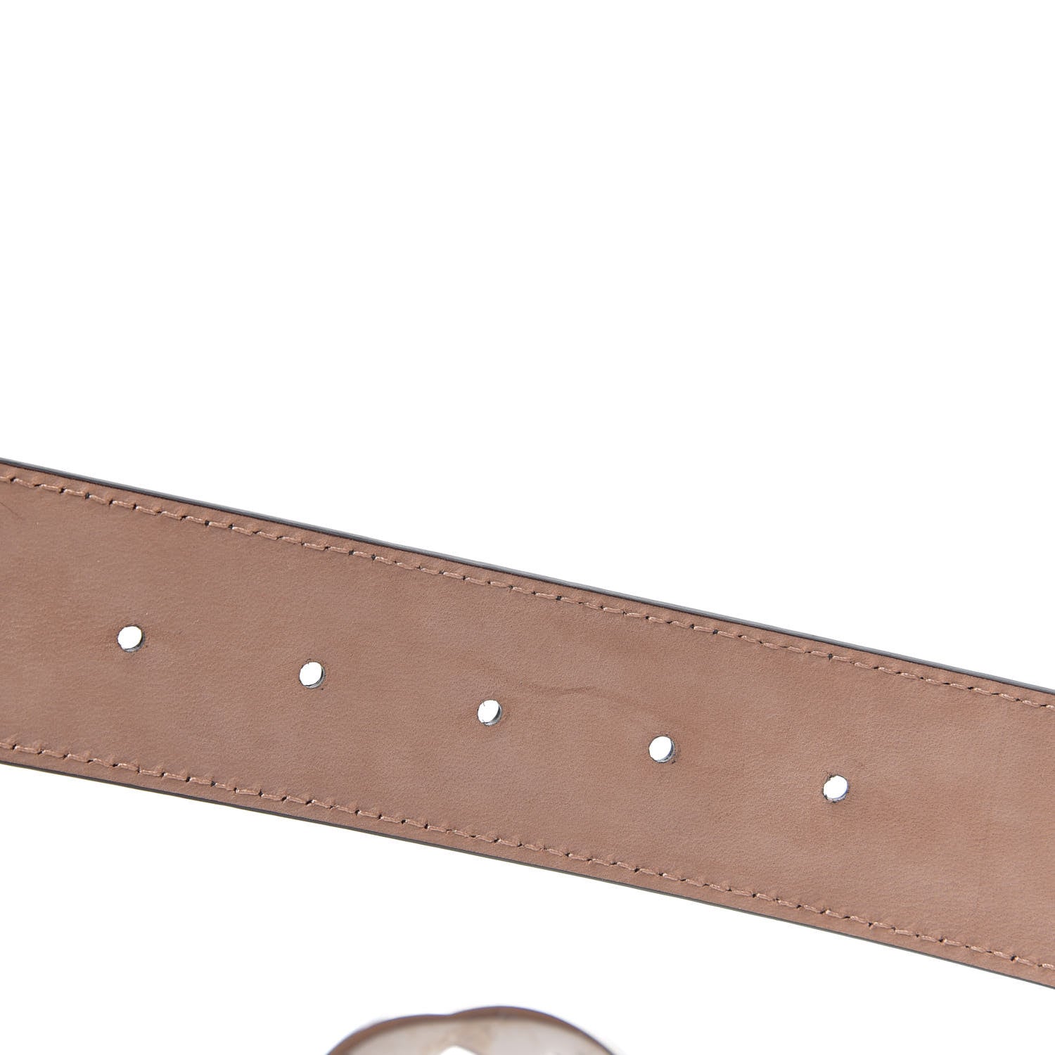 Gucci Guccissima Signature Interlocking G 40mm Belt 100 40 Black 6 of 7