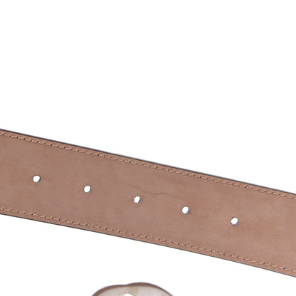 Gucci Guccissima Signature Interlocking G 40mm Belt 100 40 Black 6 of 7