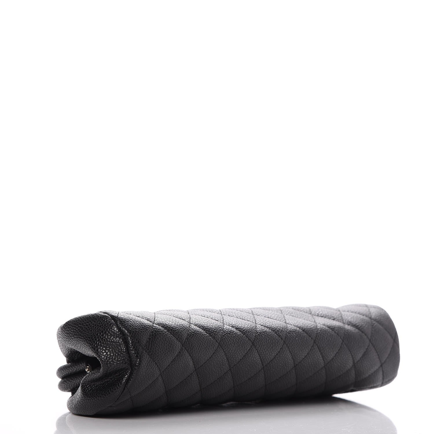 Chanel Caviar Quilted Timeless Clutch Black 4 of 8