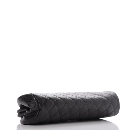Chanel Caviar Quilted Timeless Clutch Black 4 of 8