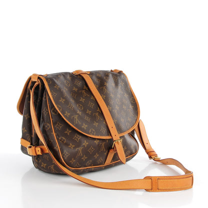 Louis Vuitton Monogram Saumur 35 3 of 8