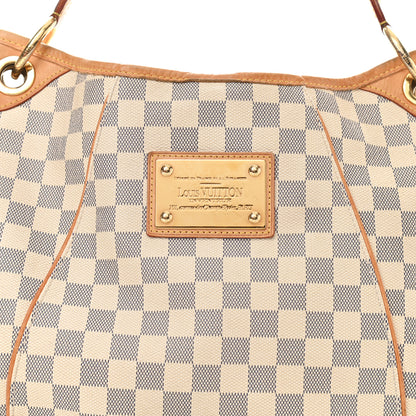 Louis Vuitton Damier Azur Galliera PM 8 of 13