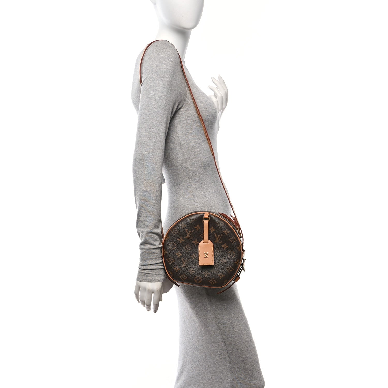Louis Vuitton Monogram Boite Chapeau Souple MM 2 of 9
