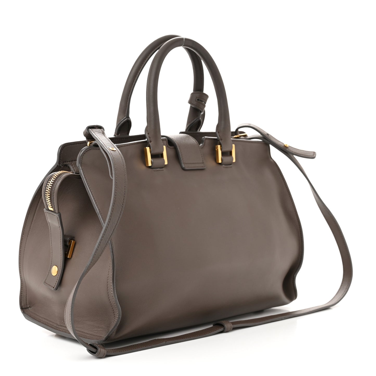 Calfskin Small Classic Y Cabas Mousse