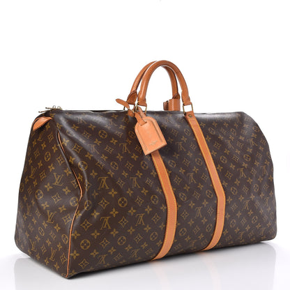 Louis Vuitton Monogram Keepall 60 3 of 9