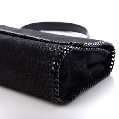 Stella McCartney Shaggy Deer Falabella Messenger Black 8 of 9