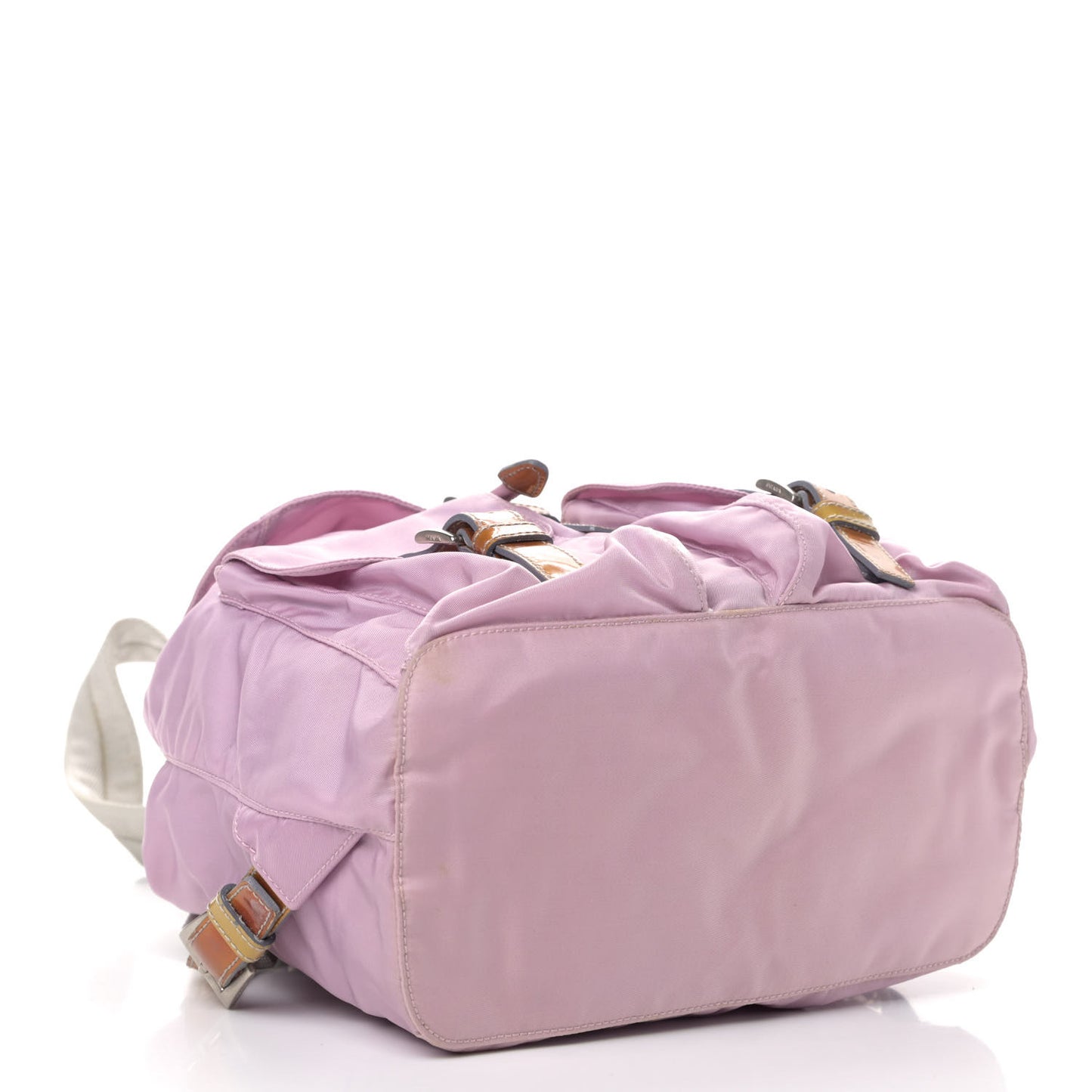 Nylon Vela Medium Backpack Rosa