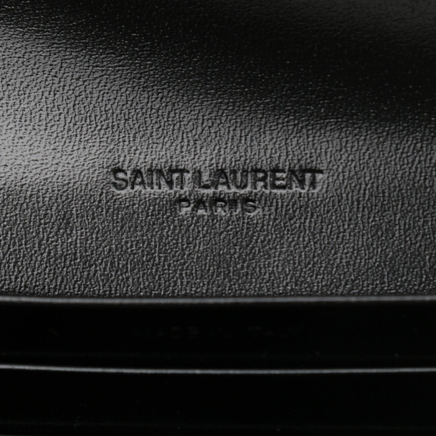 Smooth Calfskin Mini Paris Bag Black