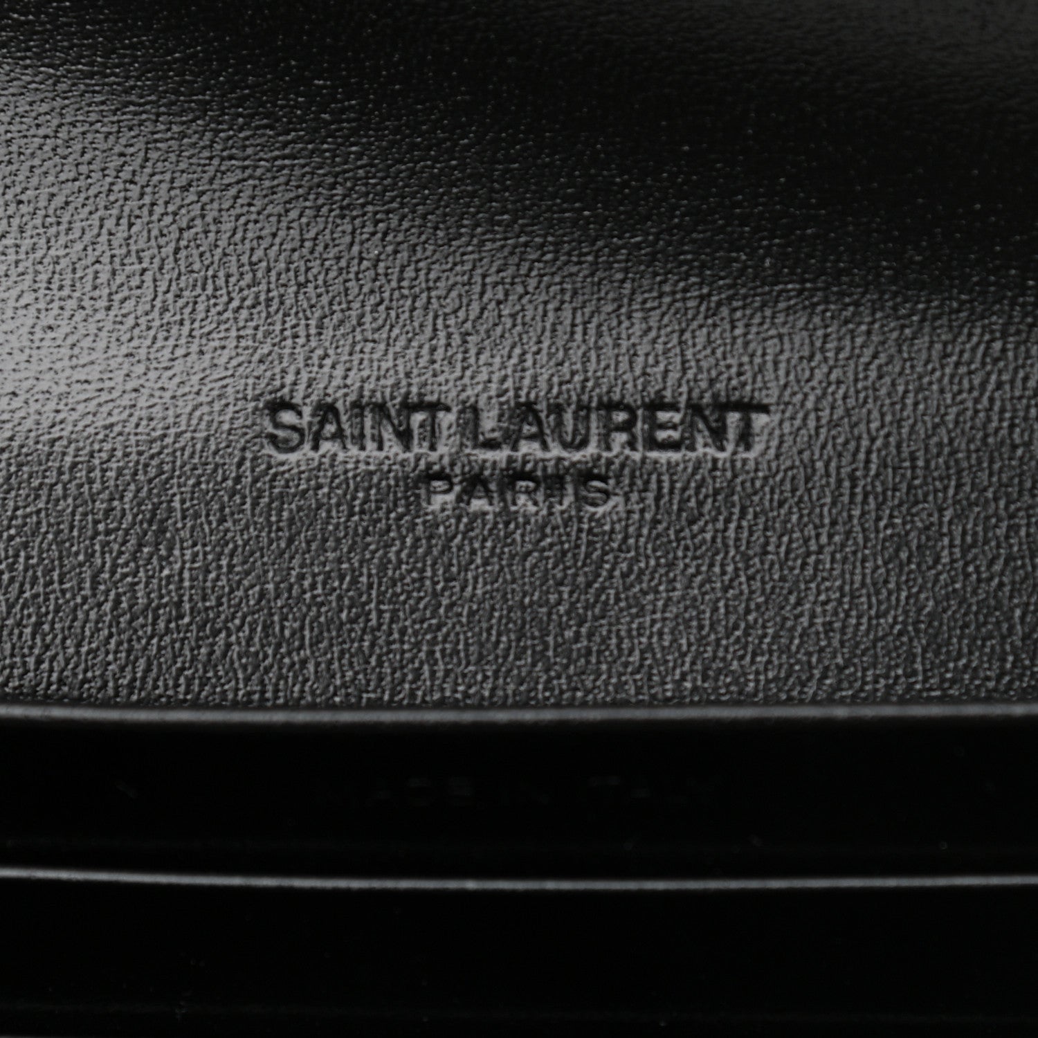 Saint Laurent Smooth Calfskin Mini Paris Bag Black 6 of 10