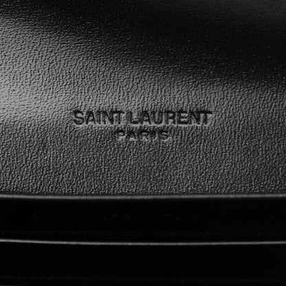 Saint Laurent Smooth Calfskin Mini Paris Bag Black 6 of 10