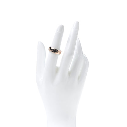 Chanel 18K Beige Gold Small Coco Crush Ring 52 6 2 of 7