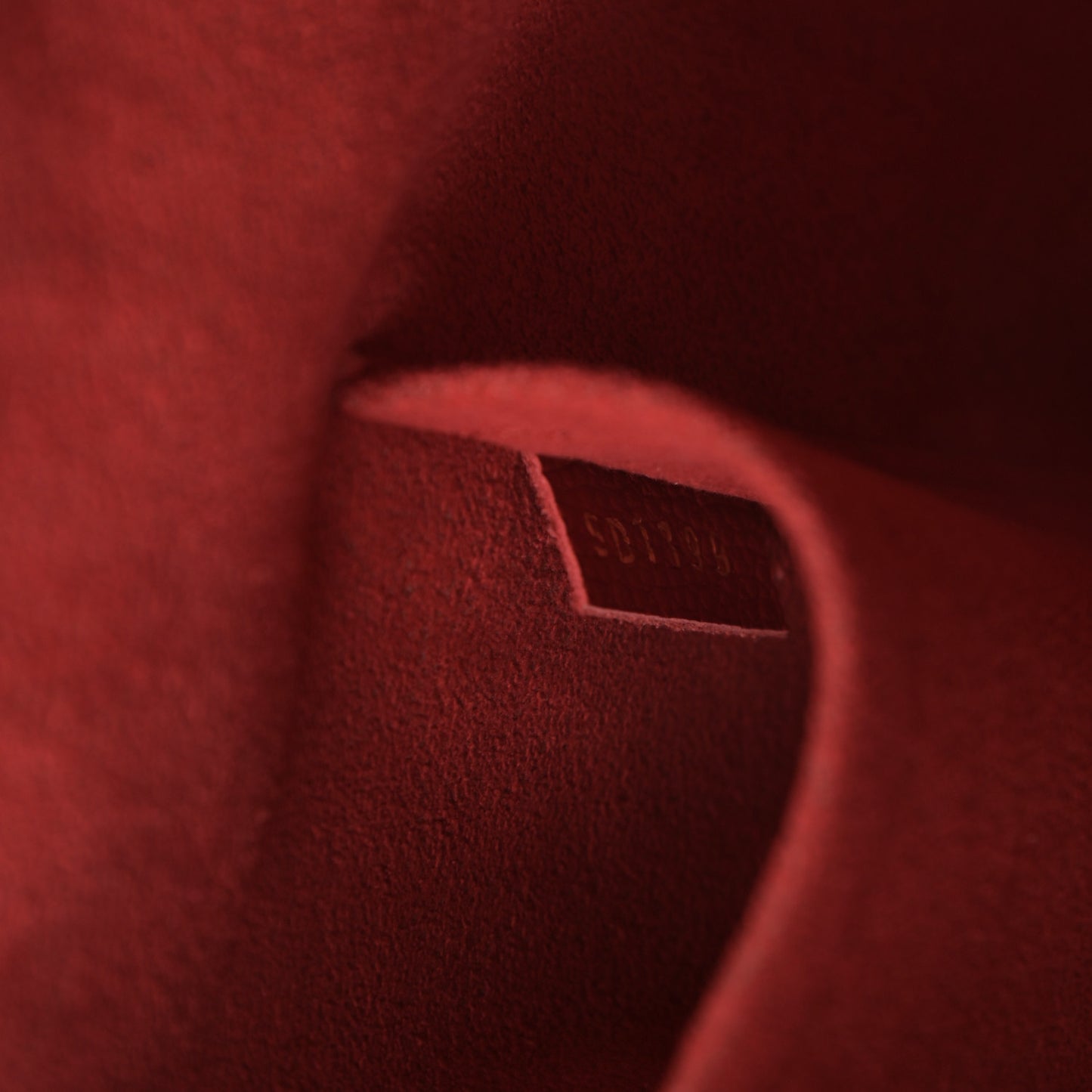 Monogram Surene MM Cherry