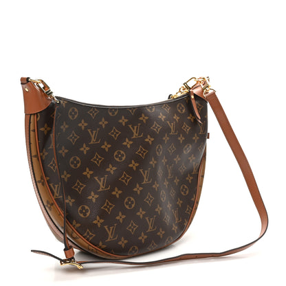 Louis Vuitton Reverse Monogram Loop Hobo 4 of 10