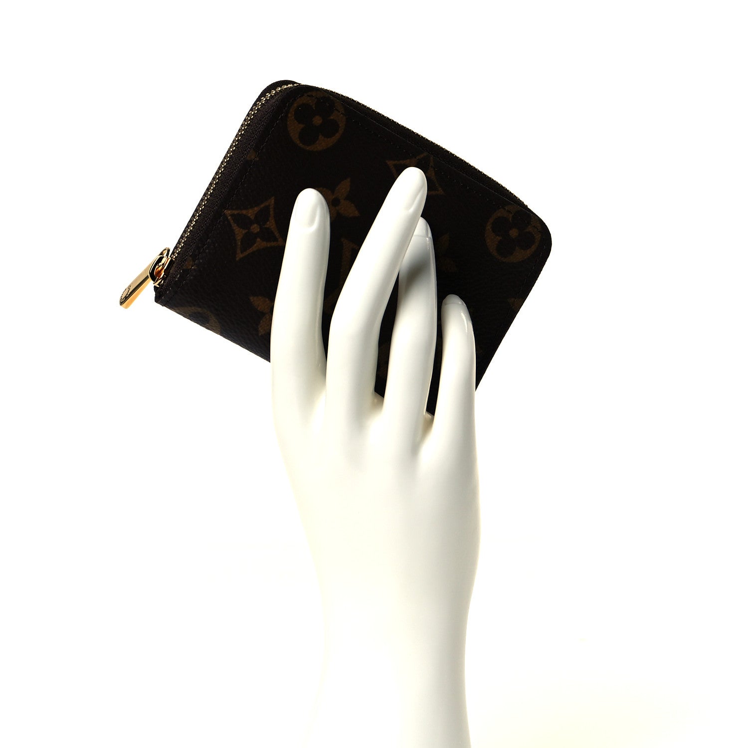 Louis Vuitton Monogram Zippy Coin Purse 2 of 8
