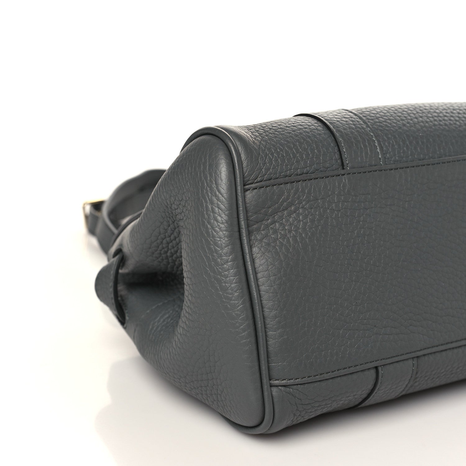 Mulberry Classic Grain Small Bayswater Satchel Mole Grey 7 of 8