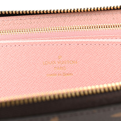 Louis Vuitton Monogram Zippy Wallet Rose Ballerine 6 of 8