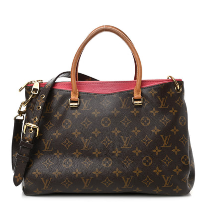 Louis Vuitton Monogram Pallas Dahlia 1 of 17
