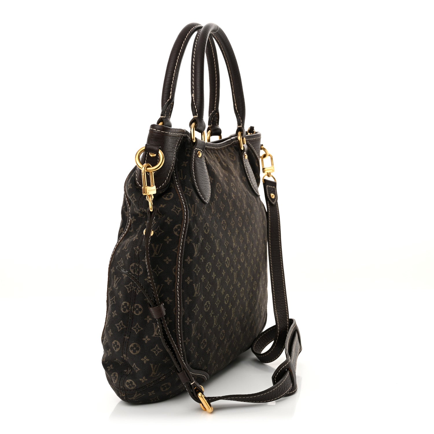 Louis Vuitton Mini Lin Besace Angele Ebene 3 of 12
