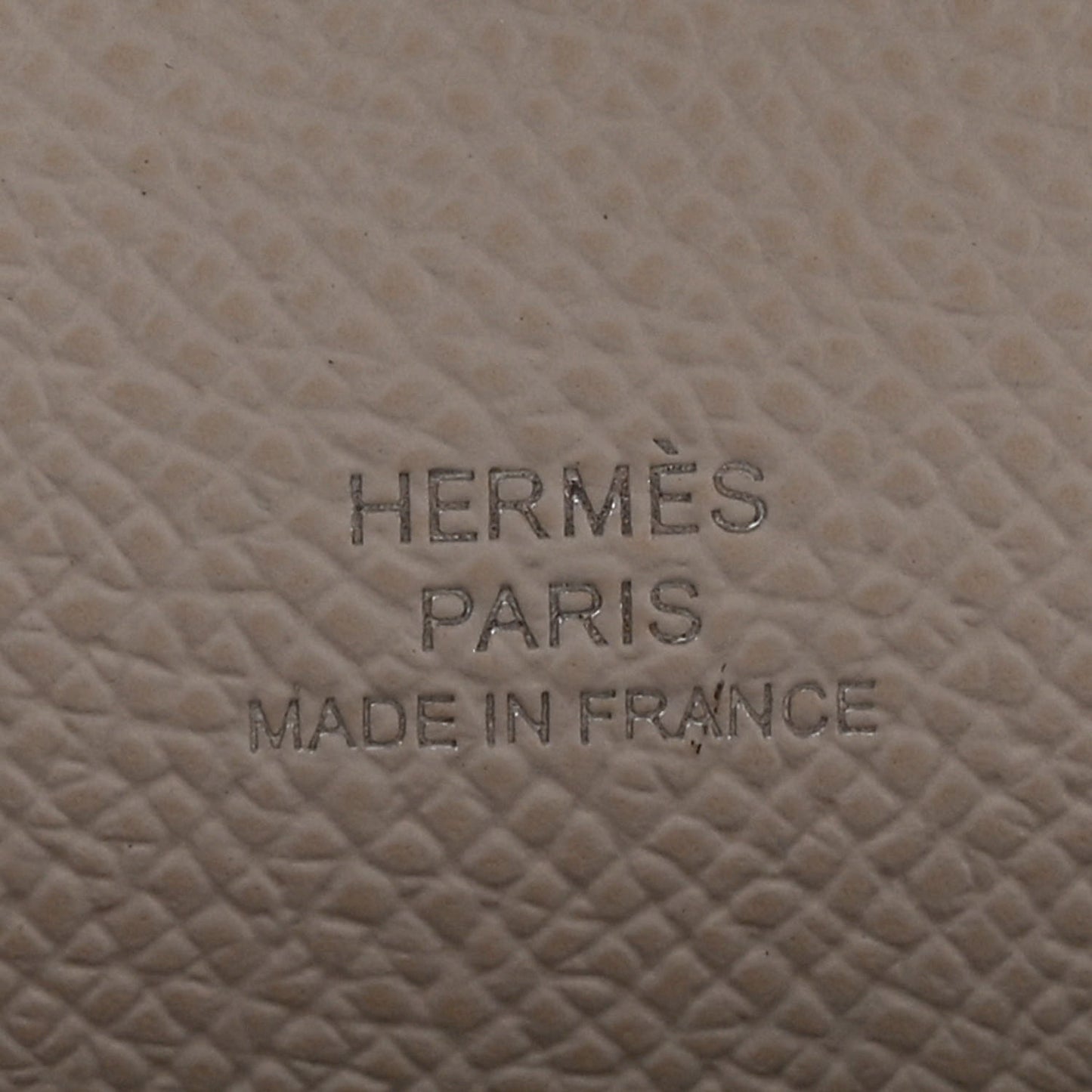 Epsom Maillon Wallet To Go Gris Pale