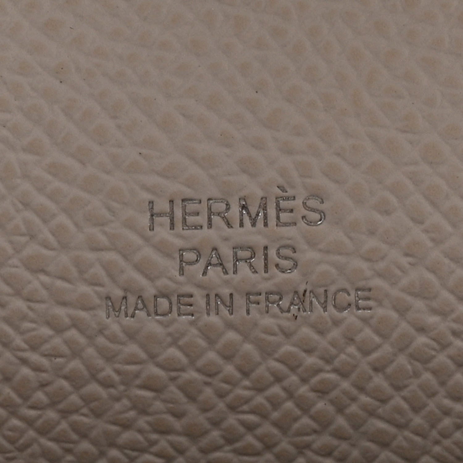 Hermes Epsom Maillon Wallet To Go Gris Pale 6 of 10