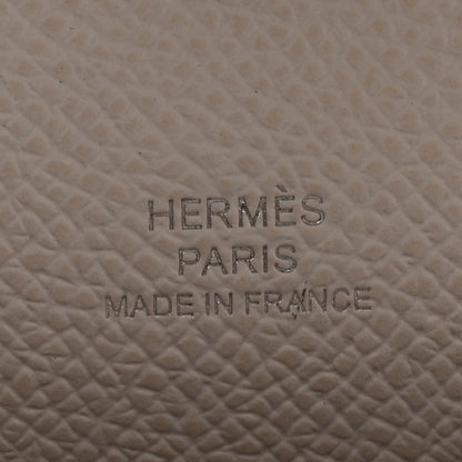 Hermes Epsom Maillon Wallet To Go Gris Pale 6 of 10