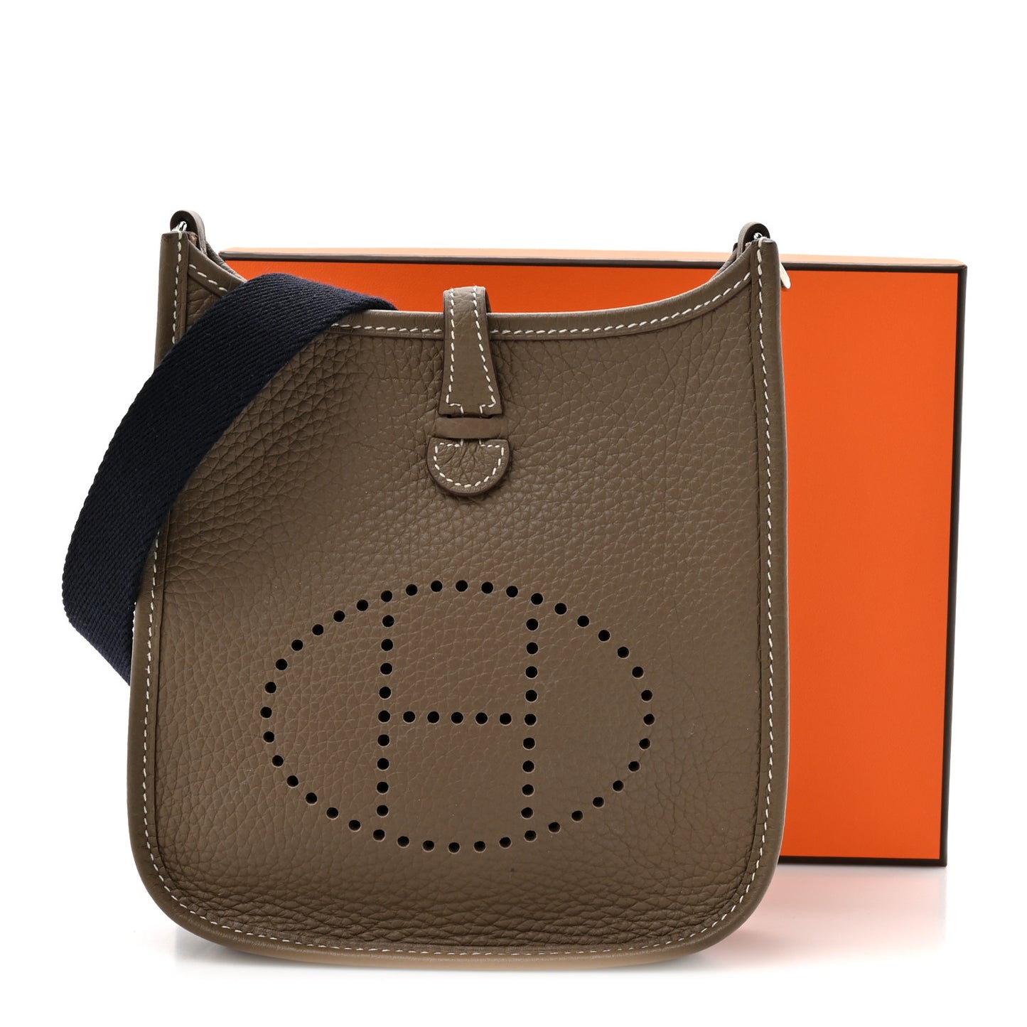 Taurillon Clemence Amazone Evelyne TPM Etoupe Bleu Indigo