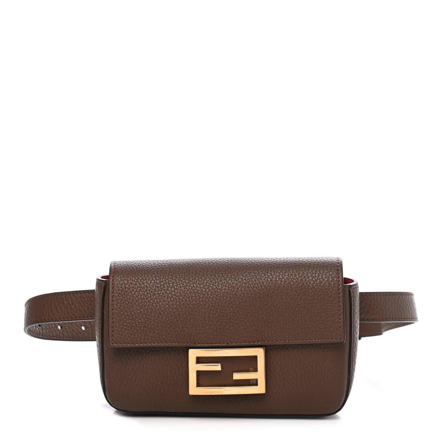 Cuoio Romano Baguette Hip Belt Bag Mud