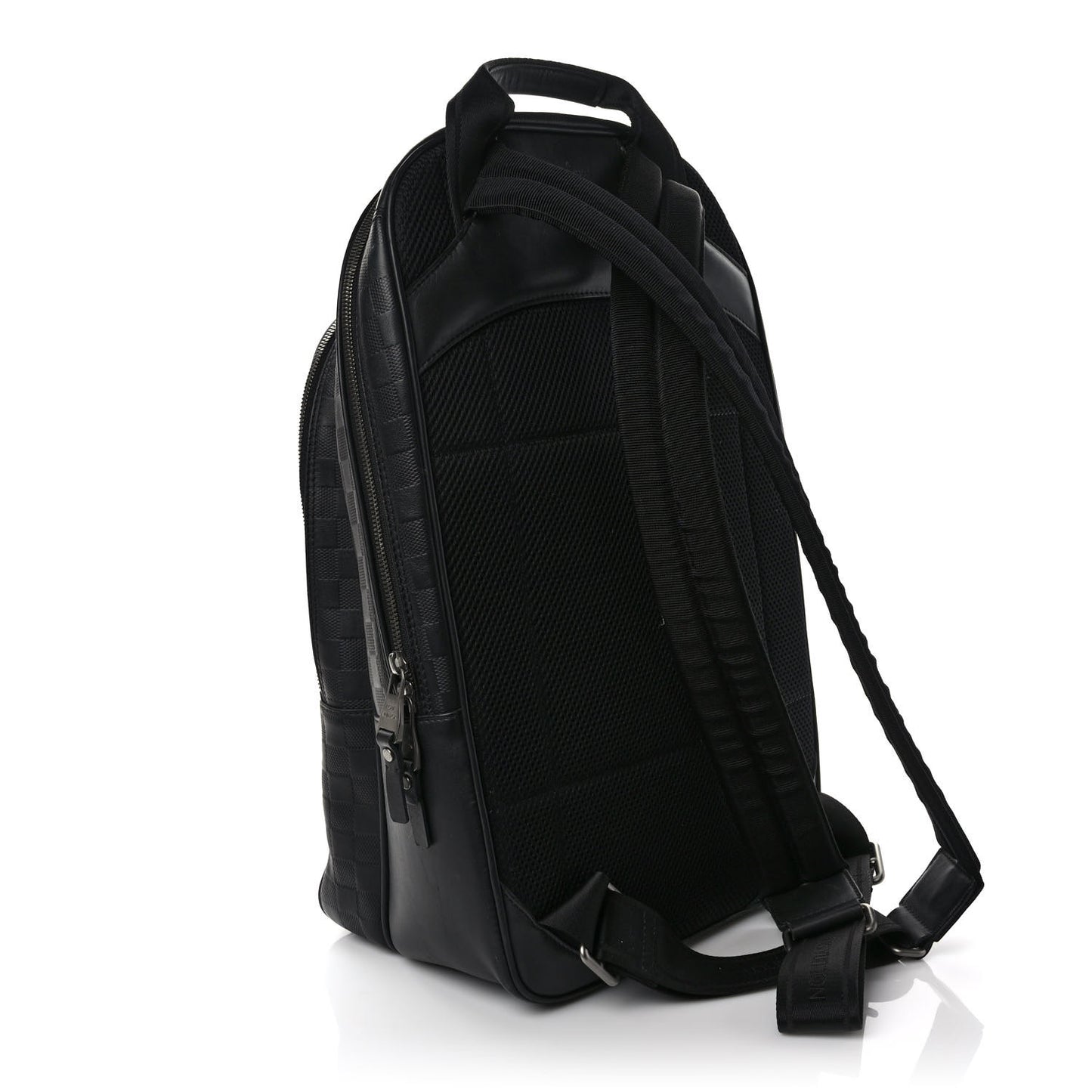 Damier Infini Michael Backpack Black