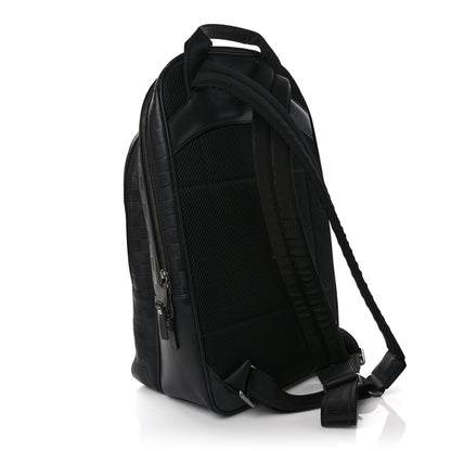 Louis Vuitton Damier Infini Michael Backpack Black 3 of 8