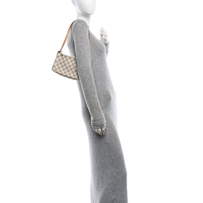 Louis Vuitton Damier Azur Pochette Accessories NM 2 of 9