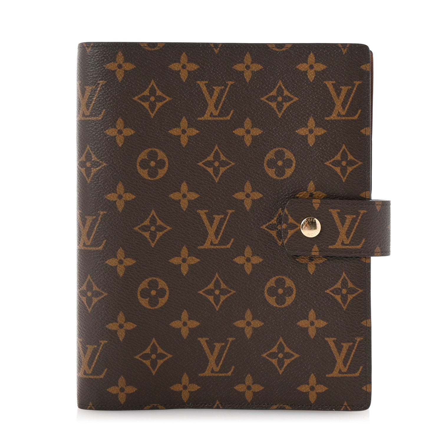 Louis Vuitton Monogram Large Ring Agenda Cover 1 of 6