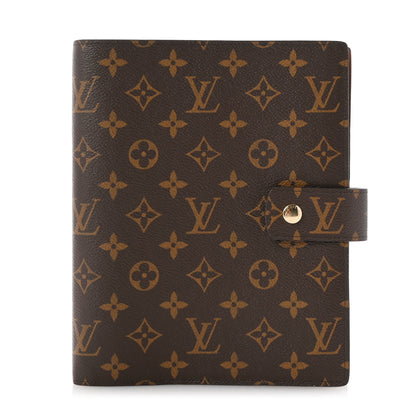 Louis Vuitton Monogram Large Ring Agenda Cover 1 of 6