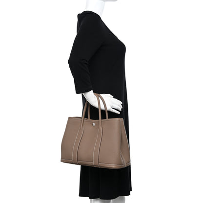 Hermes Negonda Garden Party 30 TPM Etoupe 2 of 10