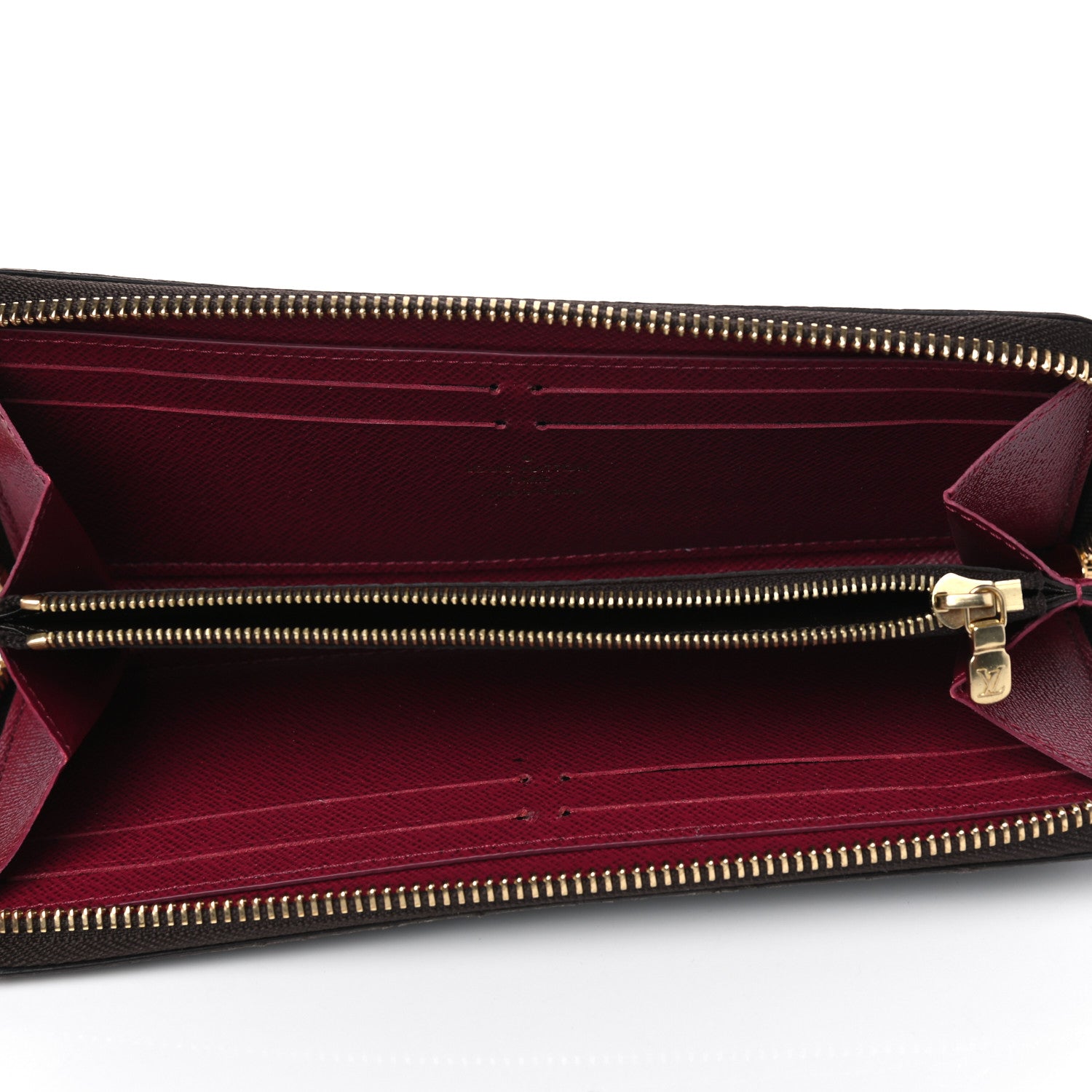 Louis Vuitton Monogram Clemence Wallet Fuchsia 4 of 6